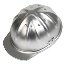 KSEIBI V Model Aluminium Safety Helmet Ratchet Type